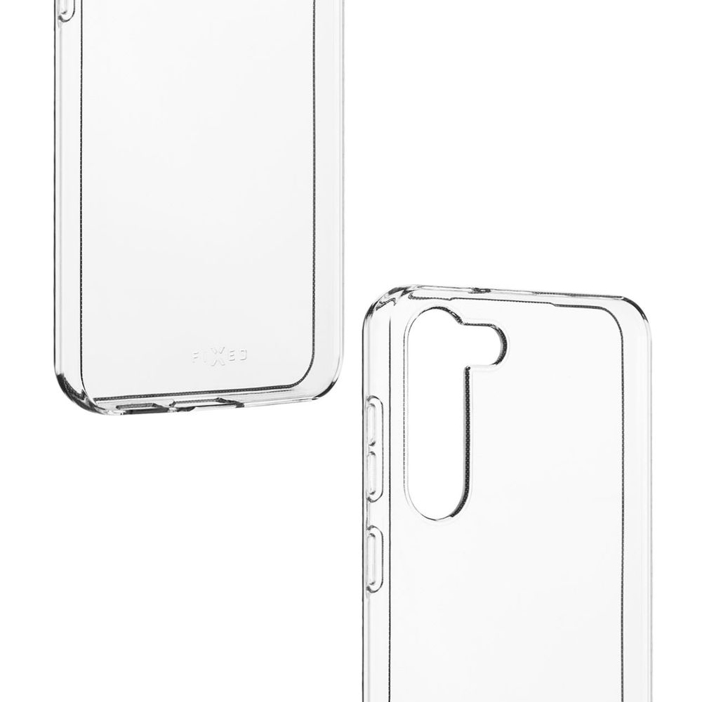 Elastyczne etui Fixed  Slim AntiUV TPU Anti Yellowing Back Cover do Galaxy S23